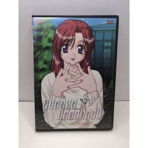 Please Teacher - Vol. 2: Meet the In-Laws (DVD, 2004) Plus POST CARDS Works!